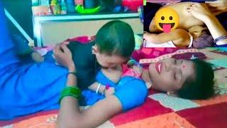 Indian mom breastfeeding ||#breastf 4K New Breastfeeding Milk Mom 2024 Vlog