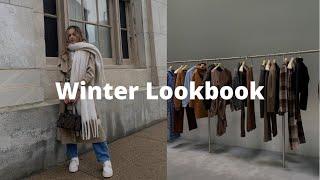 REALISTIC WINTER LOOKBOOK | modest winter outfits