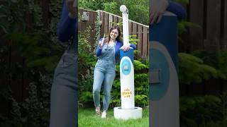Largest electric toothbrush - 2.008 metres (6ft 7in) as featured in Guinness World Records 2025 🪥