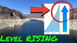 FINALLY! Lake Mead Level RISING