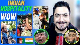 Indian Hospitality for Afghanistan Cricket Team Fans | Nothing Difference in Hindu Muslim