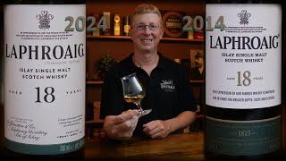 Laphroaig 18 Jahre 48 % 2024 vs. Laphraoaig 18 Jahre 48 % 2013