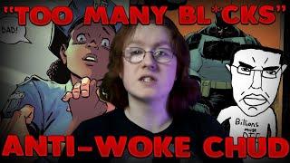 New Batman Comic Makes Anti DEI Creator Have Racist Meltdown