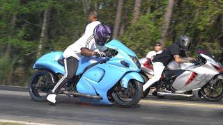 Nitrous Monsters against Motor Beast : Street Racing Power Bikes