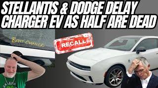 Stellantis Dodge Has So Many Dead Chargers They Can't Deliver Them To Dealers, Here's The Pics!