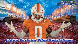 Vol Commit Jadon Perlotte Film Breakdown