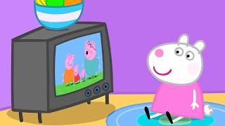 Peppa's Adventure in TV Land  | Peppa Pig Full Episodes