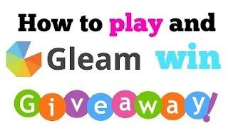 How to win any Gleam Giveaway