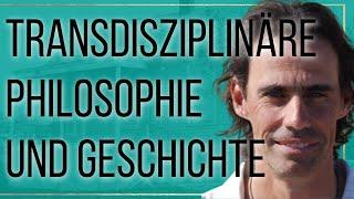 Christian Hartmann über Transdisziplinäre Philosophie u Geschichte beim monatlichen LoMeRio Kongress