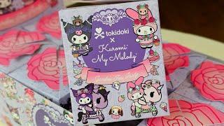  Tokidoki x Kuromi My Melody: Garden Tea Party, blind box case!