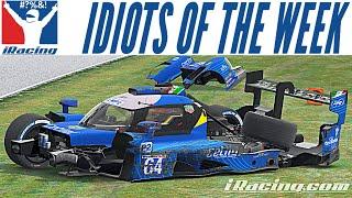 iRacing Idiots Of The Week #36