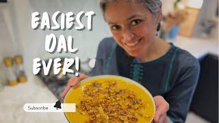 THE EASIEST DAL RECIPE YOU WILL EVER FIND | Delicious coconut leek red lentils | Food with Chetna