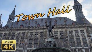 Aachen Town Hall - Germany 4K Travel Channel