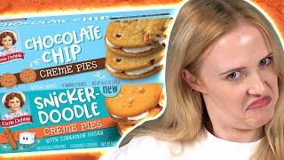 Irish People Try Little Debbie Creme Pies