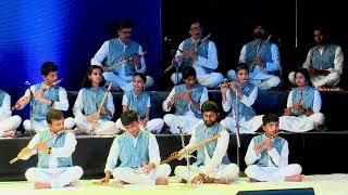 Raag Yaman by Flute Students of Sanjog Bansuri Mahavidyalaya | Pravin Godkhindi