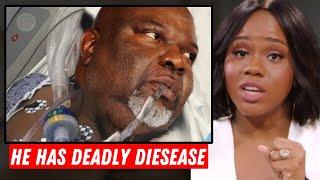 At 67, Pastor T.D Jakes's Daughter FINALLY Break Silence After His Medical Emergency!