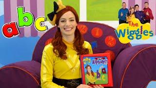 My First Alphabet Book  Book Reading  Bedtime Story Time ️ The Wiggles | Learn to Read