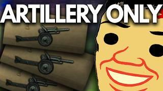 Can You Beat Hearts Of Iron Using Artillery Only In 2024?