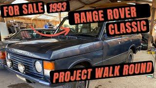 Range Rover Vogue classic Walk round Video