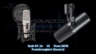 CMS-Sounddesign - Rode NT-2A vs Shure SM7B