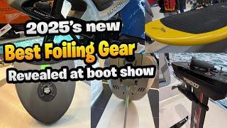 Best Foiling Tech of 2025: Lift5, FliteLab AMP, and the Wildest Water Toys!