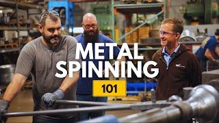 Metal Spinning 101: A Crash Course from Jones Metal