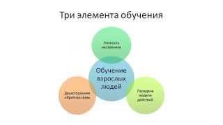 Обучение и развитие персонала. Руководитель как наставник. 1 урок.