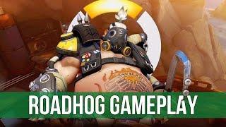 Overwatch Beta: Roadhog Gameplay!