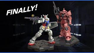 First Look at GUNDAM ASSEMBLE Tabletop Miniature Game! | My First Impressions & Speculation