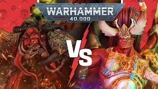 Death Guard vs Thousand Sons | Warhammer 40k Battle Report