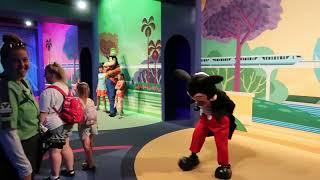 Mickey & Friends Meet & Greet Communicore Hall Walt Disney World Epcot 2024