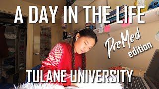 A Day in the Life of a Pre-Med | Tulane University