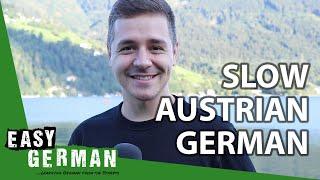 Talking about Austria in slow Austrian German | Super Easy German (118)