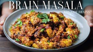 Cow Brain Masala | Beef Brain Recipe |  The Most DELICIOUS  recipe you'll EVER try!