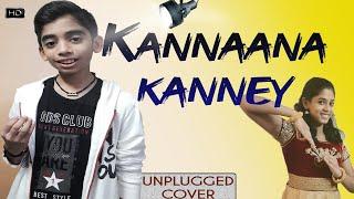 Kannaana Kanney Unplugged Cover by Hrithik Jayakish