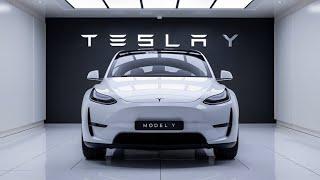 2025 Tesla Model Y Finally Unveiled: The Ultimate Electric SUV