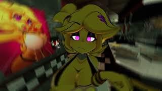 someone took my waffes #vrchat #fnia #skit #fnaf