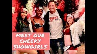 MEET OUR CHEEKY SHOWGIRLS!!! Want To Say Hi To Some Las Vegas Showgirls?