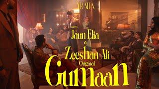 Gumaan | Zeeshan Ali | Jaun Elia | Official Music Video | Yratta Media