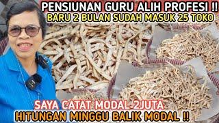 GURU ALIH PROFESI ‼️BARU 2 BULAN MASUK 25 TOKO BUKAN USAHA MUSIMAN LANGSUNG LIHAT KE PRODUKSINYA