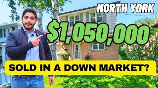 Toronto DETACHED For $1,050,000 In DOWN Market - What Your Money Can Buy In Toronto Real Estate 16