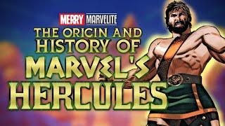 The Origin and History of Marvel's Hercules  History of the Marvel Universe