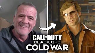 Adler Actor Bruce Thomas Reacts to Scars Scene - Call of Duty: Black Ops Cold War