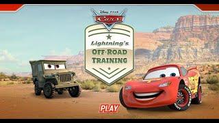 Cars Lightning Offroad Training Full Gameplay Walkthrough
