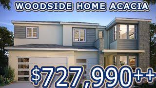 Woodside Home | Plan 4 | 3523 sqft |Acacia at Cypress, Rancho Cordova, CA | SACRAMENTO REAL ESTATE