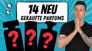 Parfuminfiziert: 14 neue Düfte gekauft | Haul