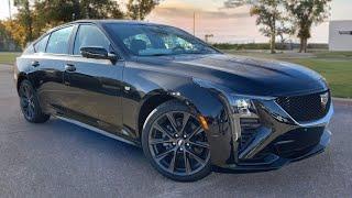 2025 Cadillac CT5 Sport POV Test Drive & Review