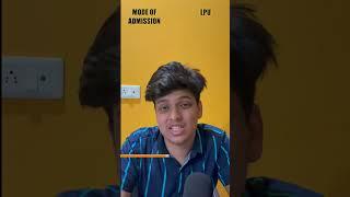 LPU Review in one minute | Lpu Nest 60% discount | #lpu #collegereview #btech #trending #motivation