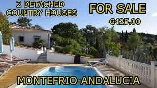 €399.000- 2 Detached Country Houses for sale in Montefrio, Andalucia,Spain