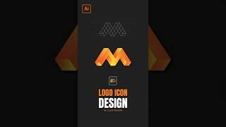 LOGO ICON DESIGN | Adobe Illustrator | Graphics by NSA #graphicdesign #illustrator